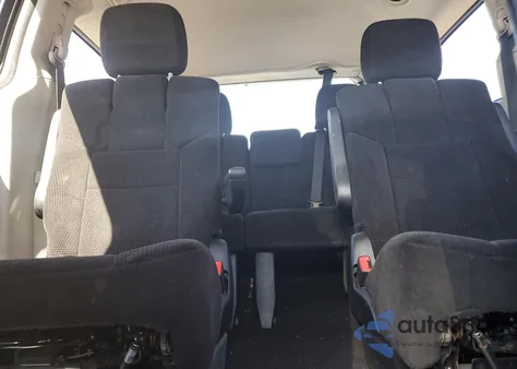 2013 Dodge Grand Caravan Sxt из США, поврежденный, VIN 2C4RDGCG6DR754271